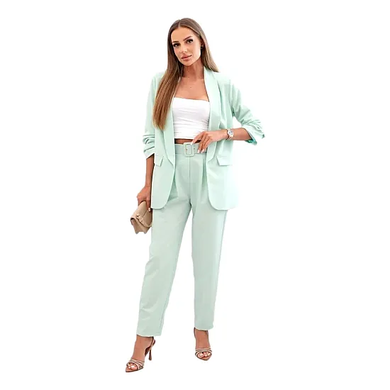 Elegant ladies set Silva in mint 32187