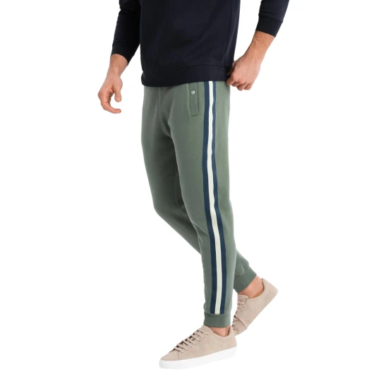 Vīriešu haki krāsas ikdienas bikses Olin V2 OM-PASK-0258