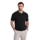 Vīriešu melns polo krekls Swing