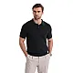 Vīriešu melns polo krekls Swing V5 OM-POSS-0117