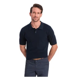 Vīriešu tumši zils polo krekls Swing