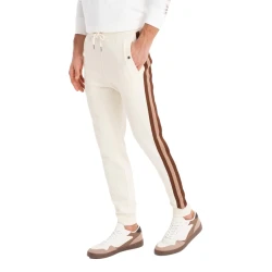 Vīriešu ikdienas bikses Olin brūnā krāsā