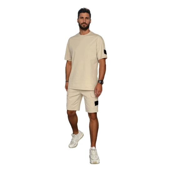 Vīriešu brūns komplekts Summer AX0808