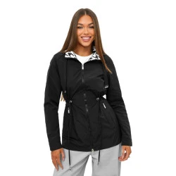 Sieviešu melna jaka Alant