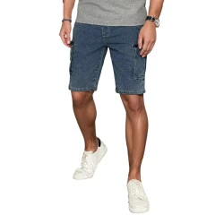 Vīriešu zili šorti Aidis