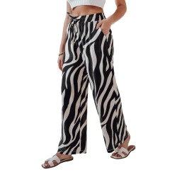 Sieviešu melnas bikses Enjoy