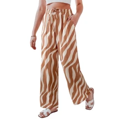 Sieviešu brūnas bikses Enjoy