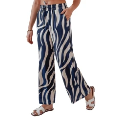 Sieviešu tumši zilas bikses Enjoy