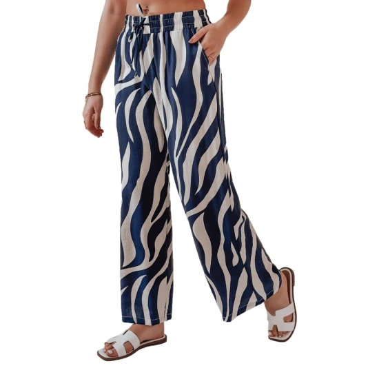 Sieviešu tumši zilas bikses Enjoy UY2654