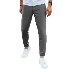 Vīriešu tumši pelēkas bikses Hond