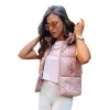 Rozā spīdīga veste Osin TY3705