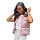 Rozā spīdīga veste Osin TY3705