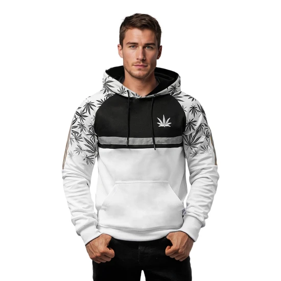 Balts džemperis Teron O/B268