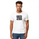 Vīriešu balts T-krekls Cool Dad (melns) PK4004