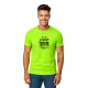 Vīriešu neona zaļš krekls Best Dad (melns) PK4002