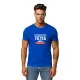 Zils Happy Daddy T-krekls (balts) PK4006