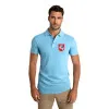 Vīriešu gaiši zils polo krekls Herb JS/8T80