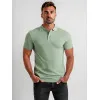 Vīriešu piparmētru polo krekliņš Casual JS/8T80