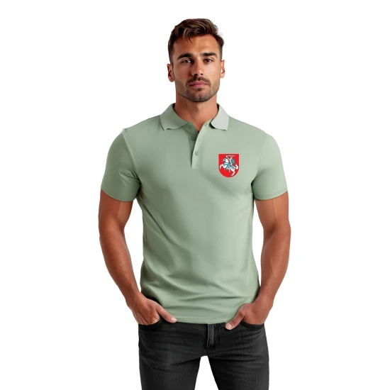 Vīriešu piparmētru polo krekliņš Herbas JS/8T80