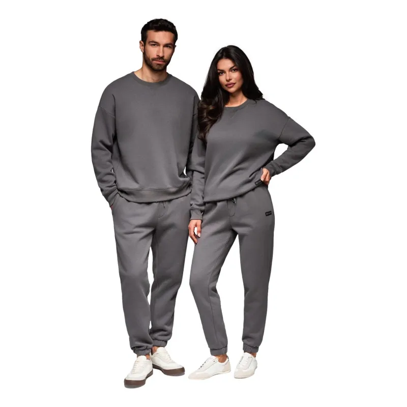 Unisex brīvā laika kostīms pelēks Pāri V18 Z109