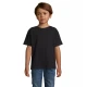 Bērnu viendzimuma melns T-krekls Kids KIDS11970