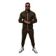 Vīriešu brūns treniņtērpu komplekts Design