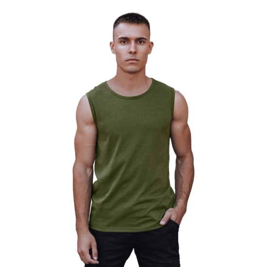 Vīriešu haki krekls Lock T-krekls