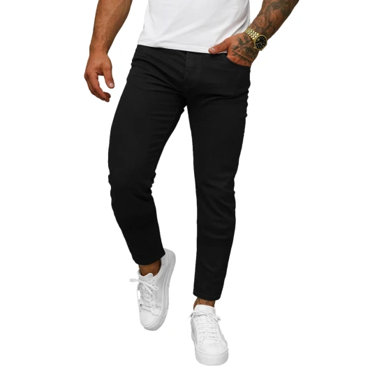 Vīriešu melni džinsi Novak BL/JK885