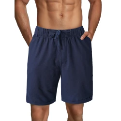 Vīriešu tumši zili šorti Akel