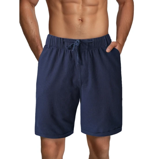 Vīriešu tumši zili šorti Akel TMK/DC809/3