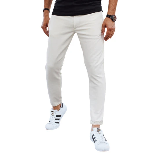 Vīriešu baltas bikses Hond Bikses