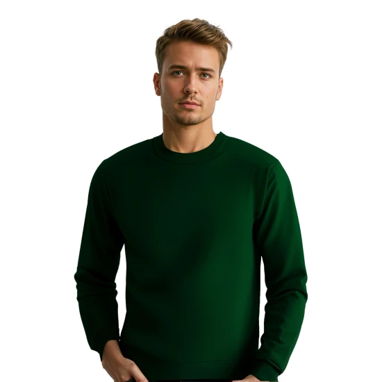 Vīriešu tumši zaļš džemperis Vurt 2001-10