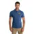 Vīriešu zils polo krekliņš Heart