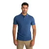 Vīriešu zils polo krekliņš Casual JS/8T80