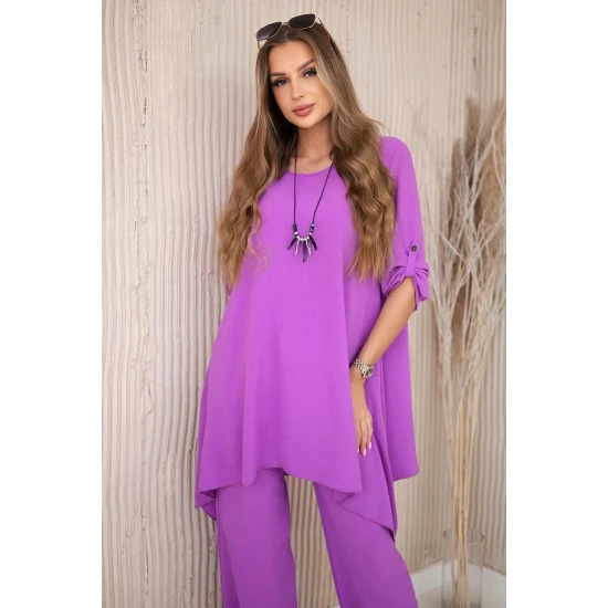 Sieviešu violets komplekts Elis 30924