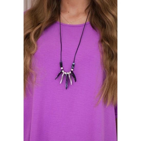 Sieviešu violets komplekts Elis 30924