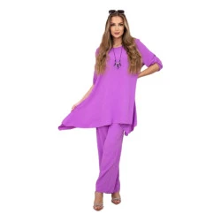 Sieviešu violets komplekts Elis