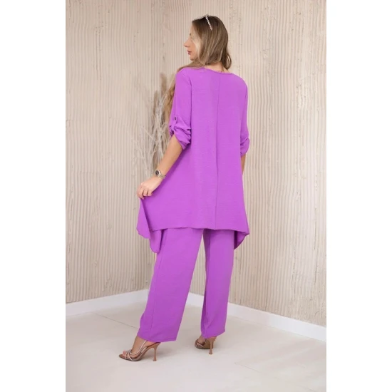 Sieviešu violets komplekts Elis 30924