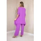 Sieviešu violets komplekts Elis 30924