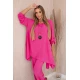 Sieviešu tumši rozā komplekts Elis 28198