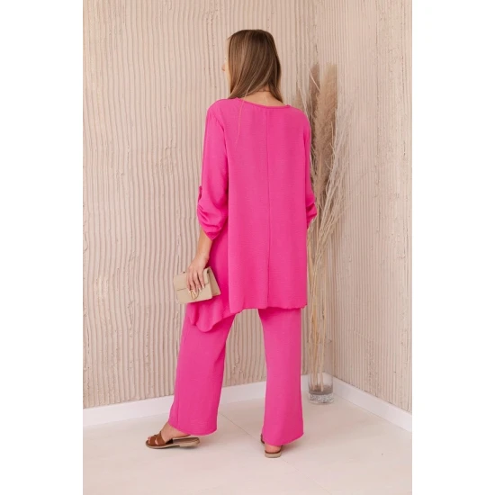 Sieviešu tumši rozā komplekts Elis 28198