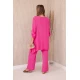 Sieviešu tumši rozā komplekts Elis 28198