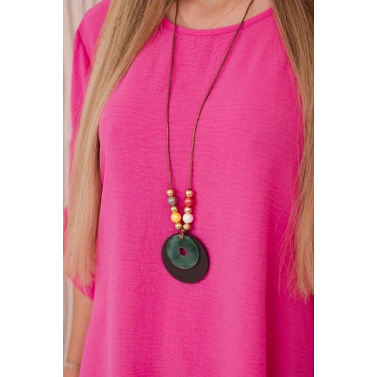 Sieviešu tumši rozā komplekts Elis 28198