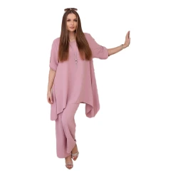 Sieviešu komplekts rozā Elis