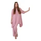 Sieviešu komplekts rozā Elis 27941