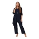 Sieviešu tumši zils komplekts Elis 28032
