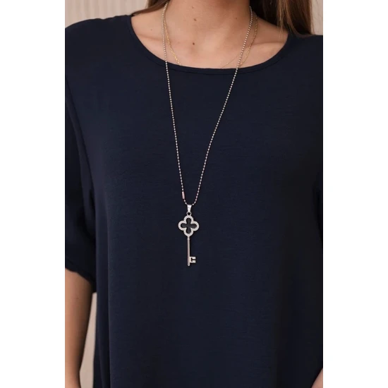 Sieviešu tumši zils komplekts Elis 28032