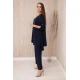 Sieviešu tumši zils komplekts Elis 28032