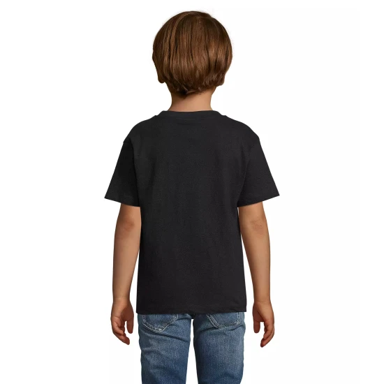Bērnu viendzimuma melns T-krekls Kids KIDS11970