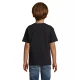 Bērnu viendzimuma melns T-krekls Kids KIDS11970